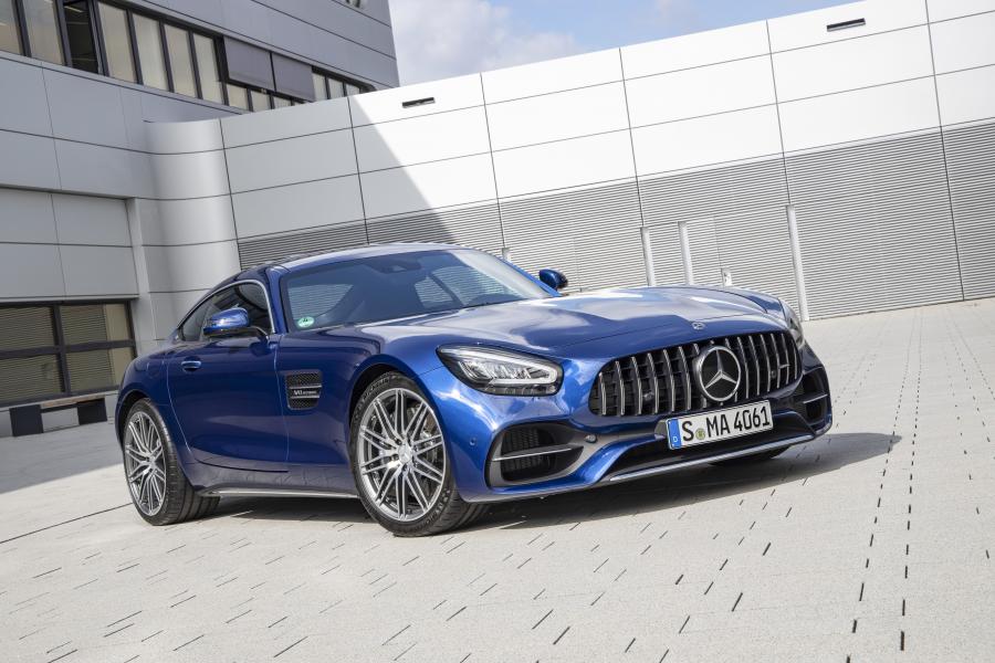 Mercedes-AMG GT (C190) 2019 года  (WW) (фото 25 из 42)